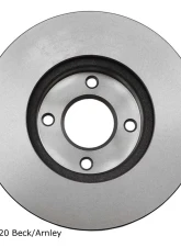 Beck/Arnley Disc Brake Rotor 083-3734                                     - 083-3734 - Image 4