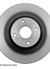 Beck/Arnley Disc Brake Rotor 083-3735                                     - 083-3735 - Image 2