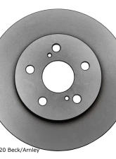 Beck/Arnley Disc Brake Rotor 083-3736                                     - 083-3736 - Image 2