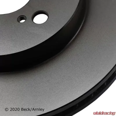 Beck/Arnley Disc Brake Rotor 083-3736 - 083-3736