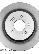 Beck/Arnley Disc Brake Rotor 083-3737                                     - 083-3737 - Image 2