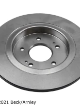 Beck/Arnley Disc Brake Rotor 083-3737                                     - 083-3737 - Image 3