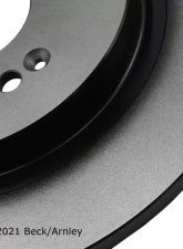Beck/Arnley Disc Brake Rotor 083-3737                                     - 083-3737 - Image 5