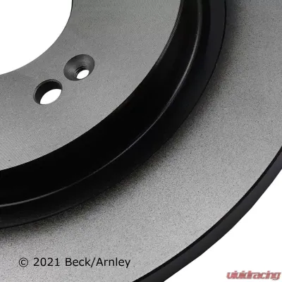 Beck/Arnley Disc Brake Rotor 083-3737 - 083-3737