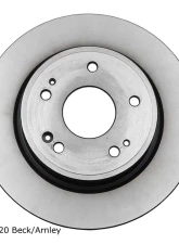 Beck/Arnley Disc Brake Rotor 083-3739                                     - 083-3739 - Image 2
