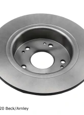 Beck/Arnley Disc Brake Rotor 083-3739                                     - 083-3739 - Image 3