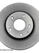 Beck/Arnley Disc Brake Rotor 083-3741                                     - 083-3741 - Image 2