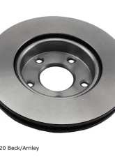 Beck/Arnley Disc Brake Rotor 083-3741                                     - 083-3741 - Image 3