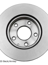 Beck/Arnley Disc Brake Rotor 083-3741                                     - 083-3741 - Image 4