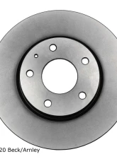 Beck/Arnley Disc Brake Rotor 083-3743                                     - 083-3743 - Image 2