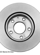 Beck/Arnley Disc Brake Rotor 083-3743                                     - 083-3743 - Image 4