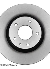 Beck/Arnley Disc Brake Rotor 083-3744                                     - 083-3744 - Image 2