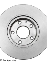 Beck/Arnley Disc Brake Rotor 083-3744                                     - 083-3744 - Image 4