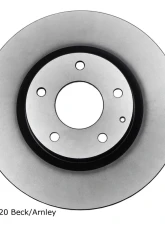 Beck/Arnley Disc Brake Rotor 083-3745                                     - 083-3745 - Image 2