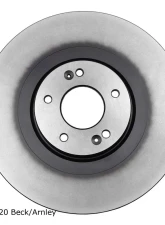 Beck/Arnley Disc Brake Rotor 083-3746                                     - 083-3746 - Image 2