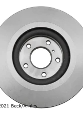 Beck/Arnley Disc Brake Rotor 083-3748                                     - 083-3748 - Image 4