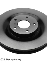 Beck/Arnley Disc Brake Rotor 083-3748                                     - 083-3748 - Image 5