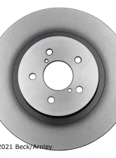 Beck/Arnley Disc Brake Rotor 083-3752                                     - 083-3752 - Image 2