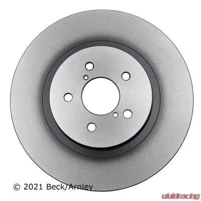 Beck/Arnley Disc Brake Rotor 083-3752 - 083-3752