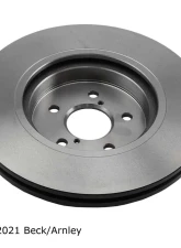Beck/Arnley Disc Brake Rotor 083-3752                                     - 083-3752 - Image 3