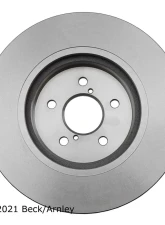Beck/Arnley Disc Brake Rotor 083-3752                                     - 083-3752 - Image 4