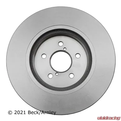 Beck/Arnley Disc Brake Rotor 083-3752 - 083-3752