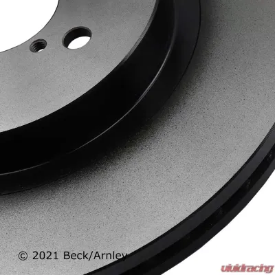 Beck/Arnley Disc Brake Rotor 083-3752 - 083-3752