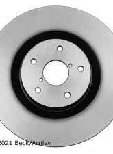 Beck/Arnley Disc Brake Rotor 083-3753                                     - 083-3753 - Image 2