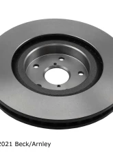 Beck/Arnley Disc Brake Rotor 083-3753                                     - 083-3753 - Image 3