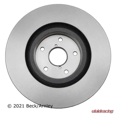 Beck/Arnley Disc Brake Rotor 083-3753 - 083-3753
