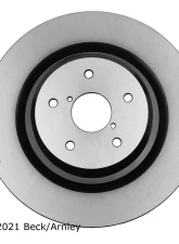 Beck/Arnley Disc Brake Rotor 083-3755                                     - 083-3755 - Image 2