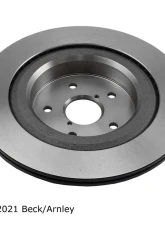 Beck/Arnley Disc Brake Rotor 083-3755                                     - 083-3755 - Image 3