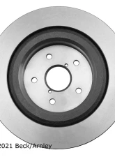 Beck/Arnley Disc Brake Rotor 083-3755                                     - 083-3755 - Image 4