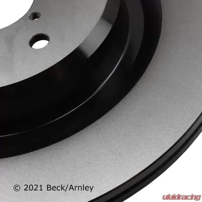 Beck/Arnley Disc Brake Rotor 083-3755 - 083-3755