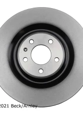 Beck/Arnley Disc Brake Rotor 083-3756                                     - 083-3756 - Image 2