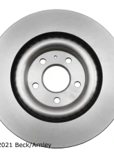 Beck/Arnley Disc Brake Rotor 083-3756                                     - 083-3756 - Image 4