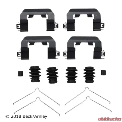 Beck/Arnley Disc Brake Hardware Kit 084-2146 - 084-2146