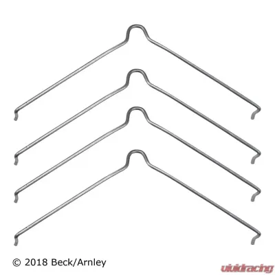 Beck/Arnley Disc Brake Hardware Kit 084-2146 - 084-2146