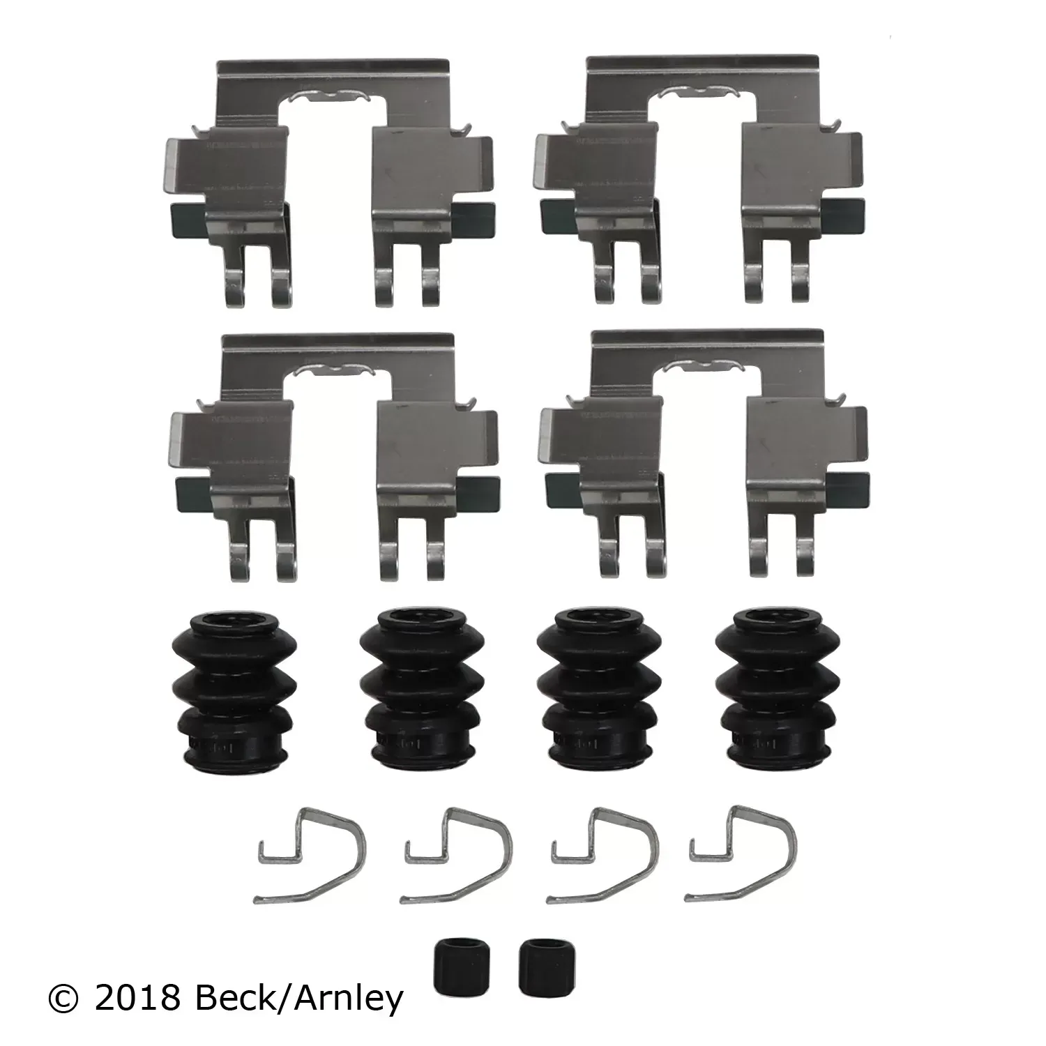 Beck/Arnley Disc Brake Hardware Kit 084-2149 - 084-2149