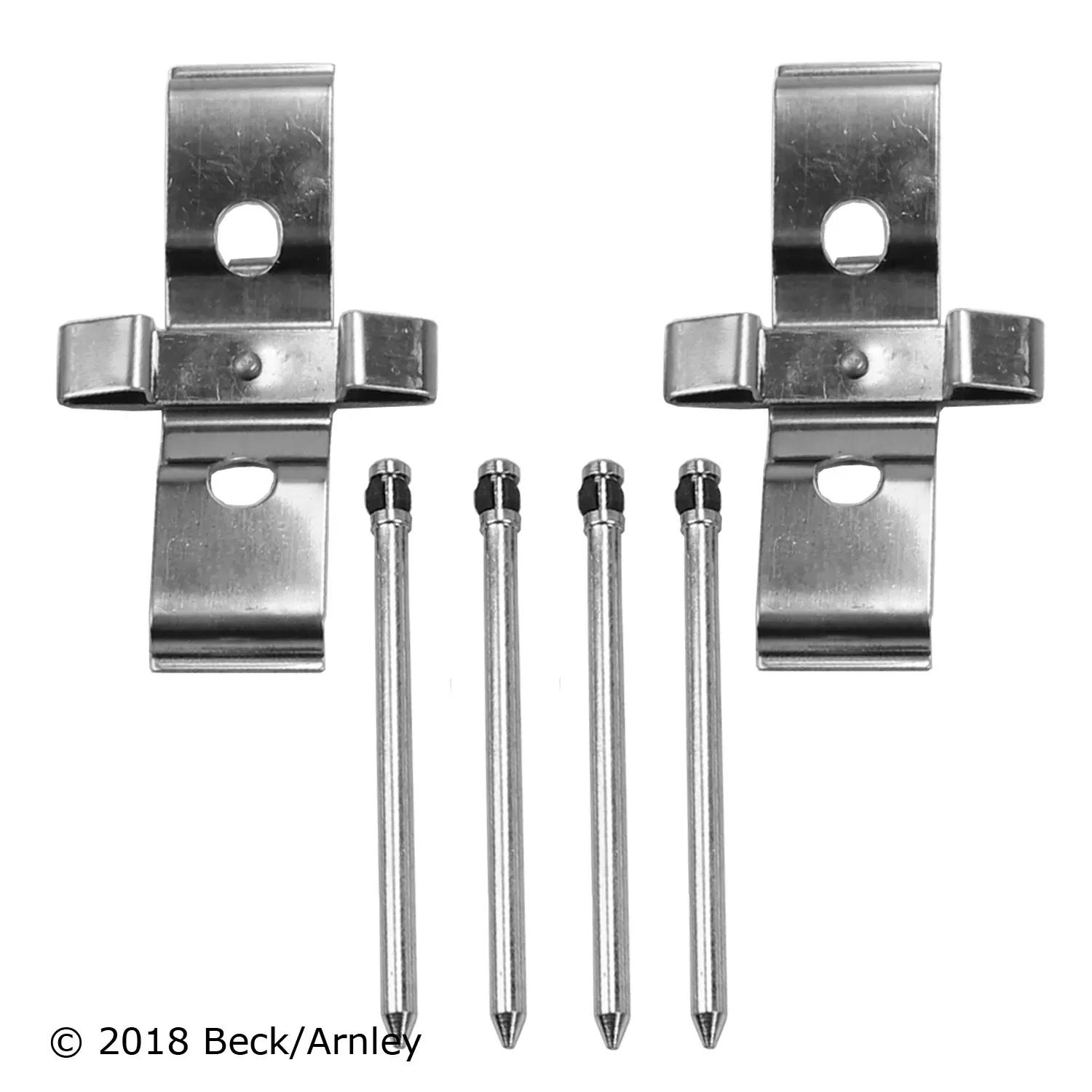 Beck/Arnley Disc Brake Hardware Kit 084-2169 - 084-2169