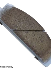 Beck/Arnley Disc Brake Pad Set 085-0159                                     - 085-0159 - Image 2