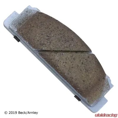 Beck/Arnley Disc Brake Pad Set 085-0159 - 085-0159