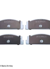 Beck/Arnley Disc Brake Pad Set 085-0159                                     - 085-0159 - Image 3