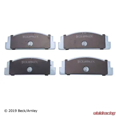 Beck/Arnley Disc Brake Pad Set 085-0159 - 085-0159