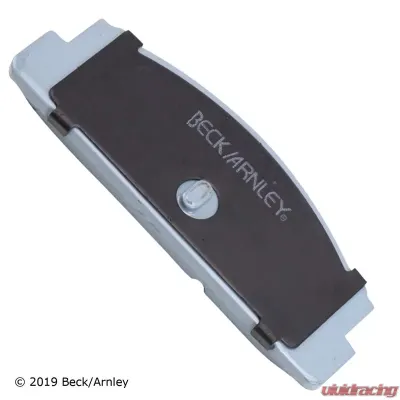 Beck/Arnley Disc Brake Pad Set 085-0159 - 085-0159