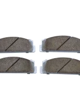 Beck/Arnley Disc Brake Pad Set 085-0159                                     - 085-0159 - Image 4