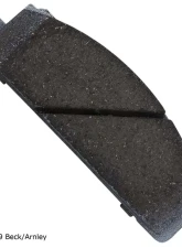 Beck/Arnley Disc Brake Pad Set 085-0167                                     - 085-0167 - Image 2