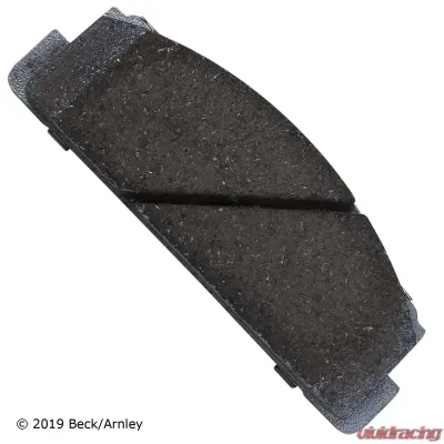 Beck/Arnley Disc Brake Pad Set 085-0167 - 085-0167