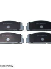 Beck/Arnley Disc Brake Pad Set 085-0167                                     - 085-0167 - Image 3