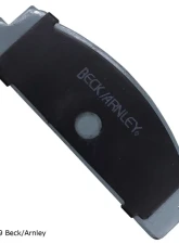 Beck/Arnley Disc Brake Pad Set 085-0167                                     - 085-0167 - Image 4